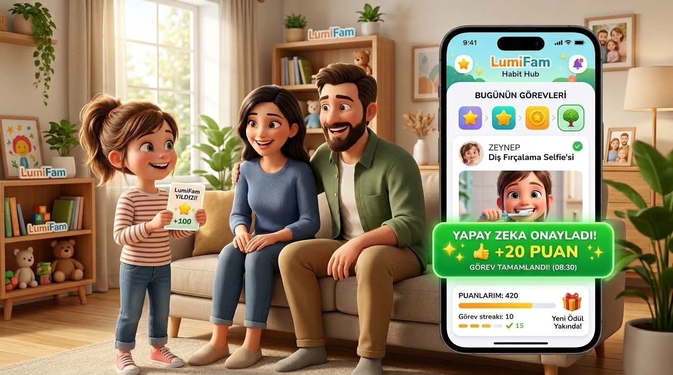 LumiFam Aile ve Alışkanlık Uygulaması